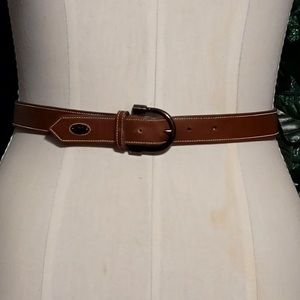 Vintage Brown Gucci Belt size 40